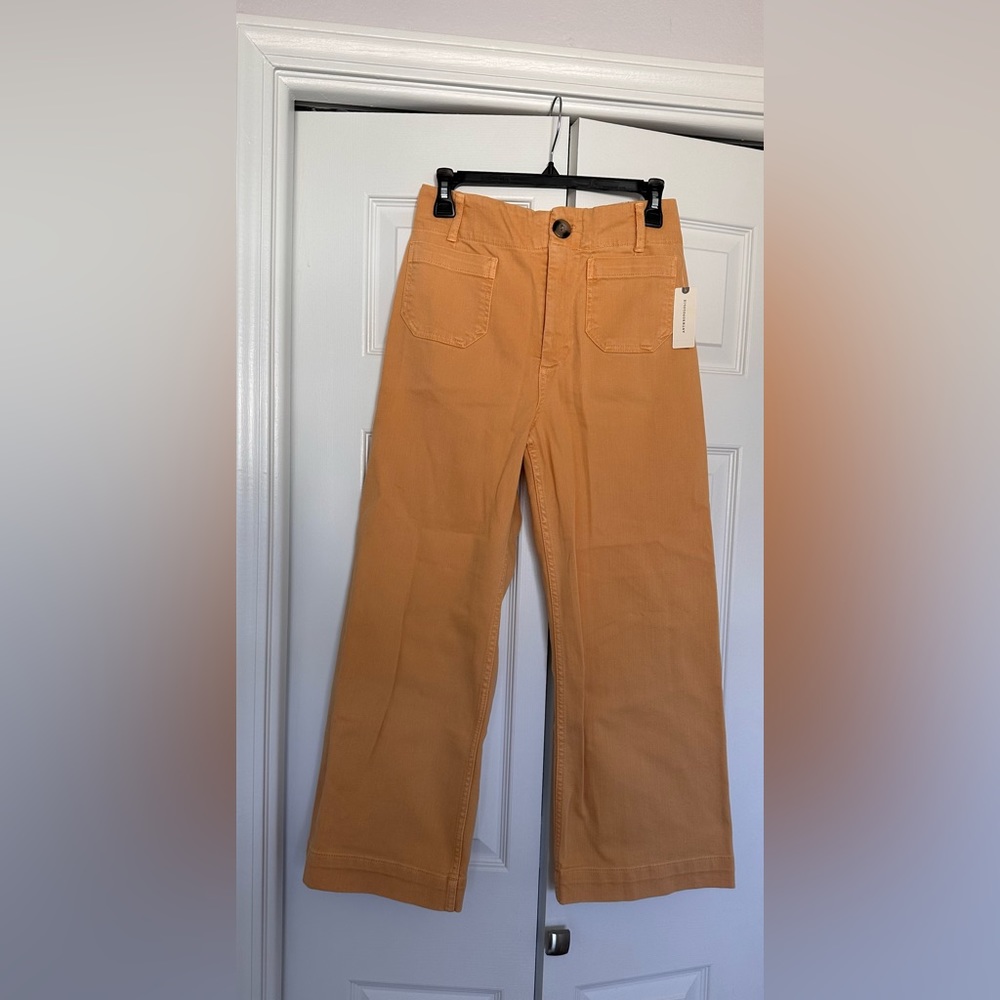 NWT Anthropologie skipper jeans, size 27